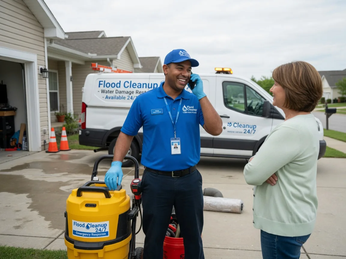 Flood Cleanup Ashville, OH FAQs