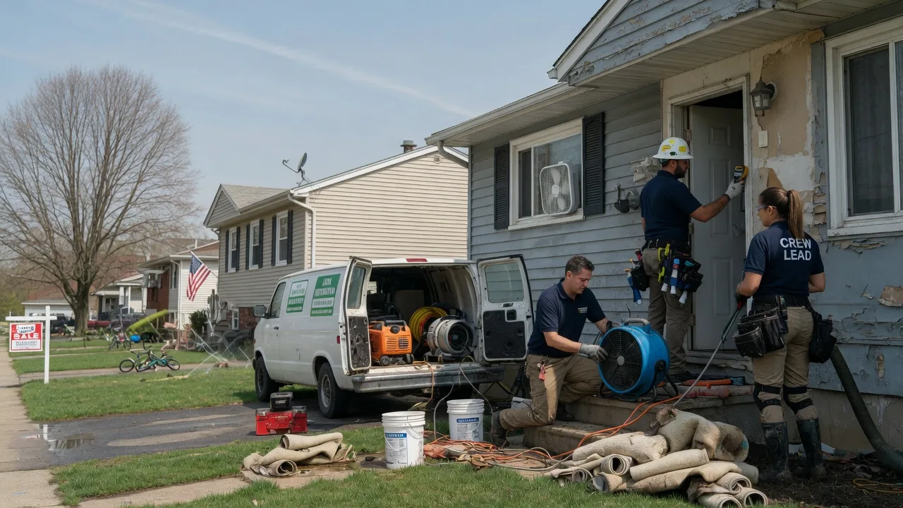 Flood Cleanup in Ashville, OH near me