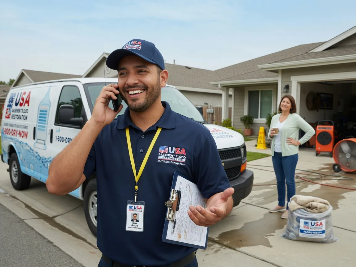Basement Flood Cleanup Ashville, OH FAQs